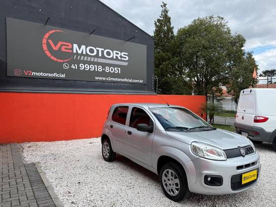 FIAT UNO 1.0 EVO ATTRACTIVE 8V FLEX 4P MANUAL FIAT UNO 1.0 EVO ATTRACTIVE 8V FLEX 4P MANUAL